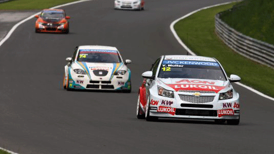 Salzburgring, qualifica: terza pole di Muller