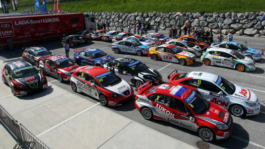 Salzburgring - Il perch&eacute; delle penalit&agrave;<br>Il nuovo schieramento di partenza