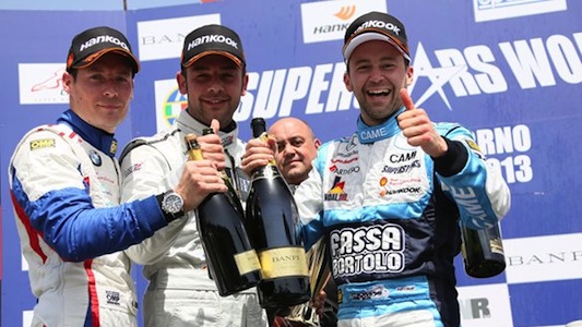Brno, gara 1: Biagi domina<br>Ferrara e Berton completano il podio