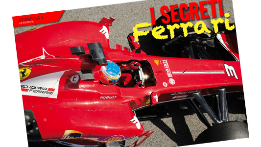 &Egrave; online il Magazine 227 Italiaracing<br>Le foto segrete della Ferrari
