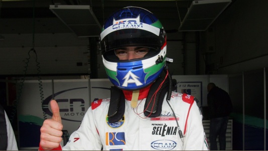 Adria, qualifiche: Rovera in pole