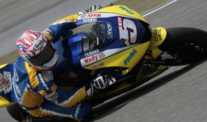 Le Mans - Libere 3<br>Sprint delle Yamaha