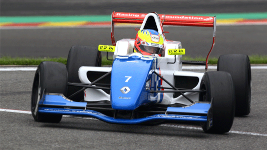 Spa, qualifica 1: Dennis conquista la pole