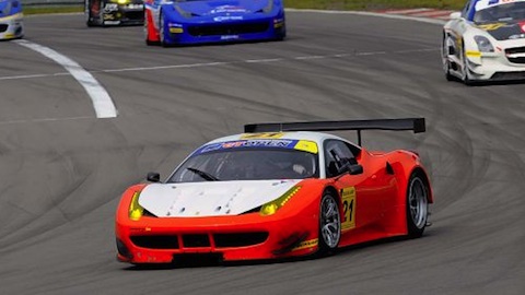 Nurburgring - Gara 2<br>Vittoria di Griffin/Cameron, Pantano al top in GTS