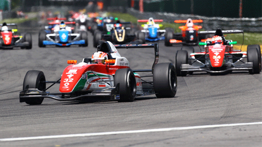 Spa - Gara 2<br>Ghiotto firma la prima vittoria