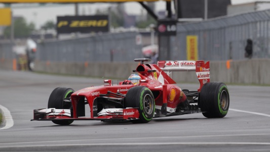 Montreal – Libere 2<br>Alonso batte Hamilton