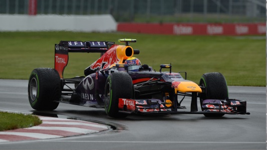 Montreal – Libere 3<br>Webber primo su pista umida