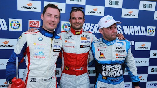 Bratislava, gara 1: Liuzzi domina in Slovacchia