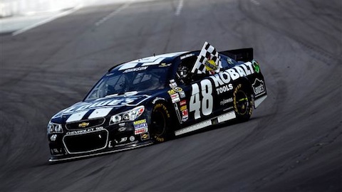 Pocono, gara: Johnson senza rivali