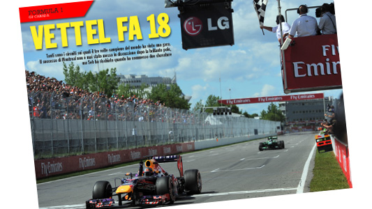 &Egrave; online il Magazine 230 Italiaracing<br>Tutti i commenti del GP del Canada