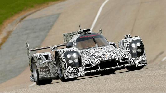 Primo test per la Porsche LMP1