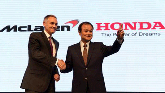 Allison alla Honda con un test team<br>Ma la McLaren si affretta a smentire