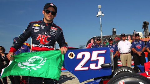 Milwaukee, qualifica: Andretti, avanti con la pole