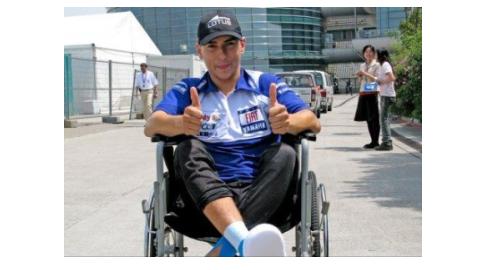 Jorge Lorenzo si frattura la mano. Salterà le prossime sessioni di test