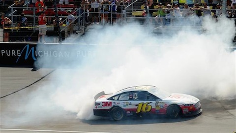 Michigan, gara: Biffle rimane in sella