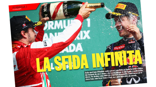 &Egrave; online il Magazine 231 Italiaracing<br>F.1, Anteprime Le Mans e Rally Sardegna e...
