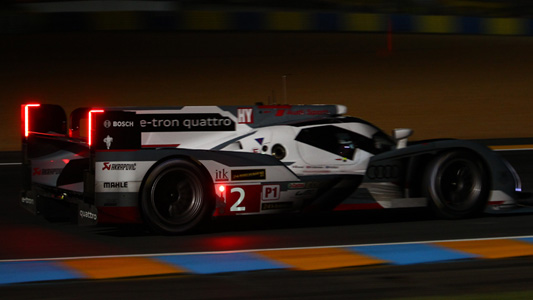 Le Mans - Qualifica 2<br>Duval in pole apre la tripletta Audi 