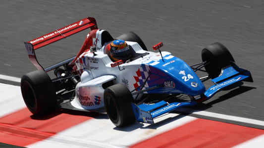 Mosca, libere 2: Rowland si conferma<br>Trenta piloti in un secondo!