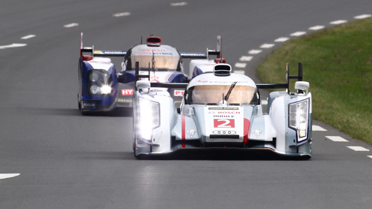 24 Ore Live<br>L'Audi vince una gara drammatica