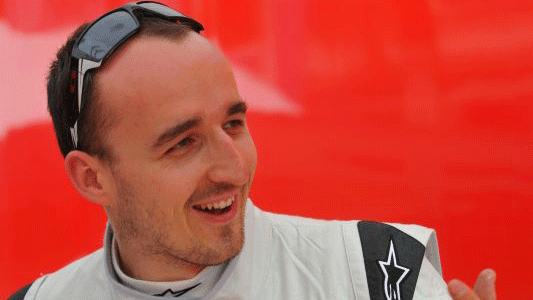 Kubica e la nostalgia della F.1<br>E attacca gli organizzatori dei Rally