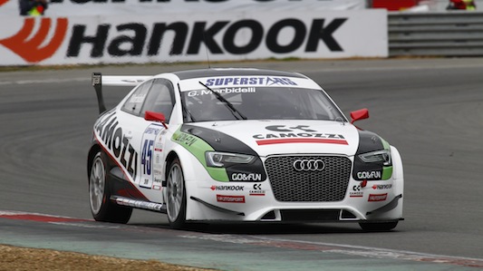Zolder, gara 1: Morbido al top, Vanthoor recupera