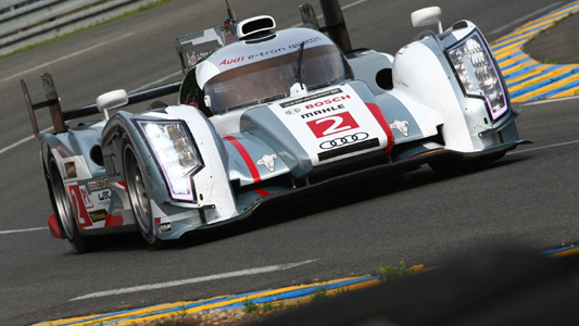 Trionfo triste per Kristensen e l'Audi a Le Mans