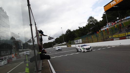 Zolder - Gara 2<br>Vanthoor lascia, Morbidelli raddoppia