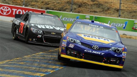 Sonoma, gara: Truex torna a vincere
