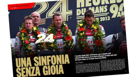 È online il Magazine 232 Italiaracing<br>La vittoria delle lacrime 