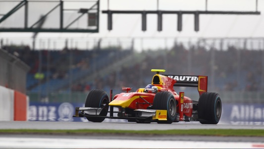 Silverstone, libere 1: Leimer primo sul bagnato