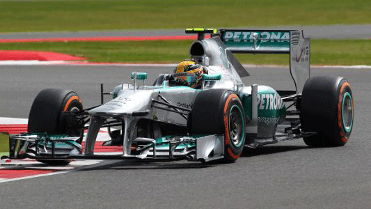 Silverstone - Qualifica<br>Strepitosa pole di Hamilton