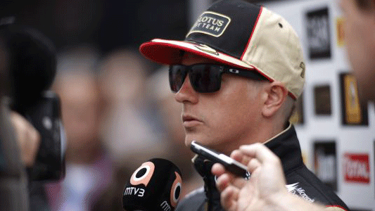 Tutte le news da Silverstone<br>Raikkonen si vede in Red Bull