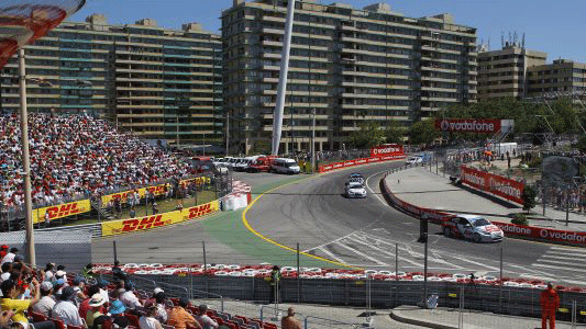 Porto, gara 1: vince Muller, finale grottesco