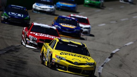 Kentucky, gara: poker di Kenseth