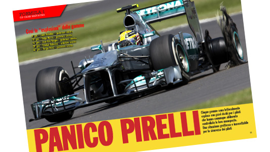 &Egrave; online il Magazine 233 Italiaracing<br>Tutti i commenti del GP di Silverstone