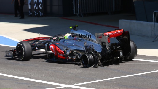 Nei test di Silverstone i piloti ufficiali