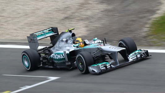 Nurburgring – Libere 1<br>Le Mercedes fanno paura
