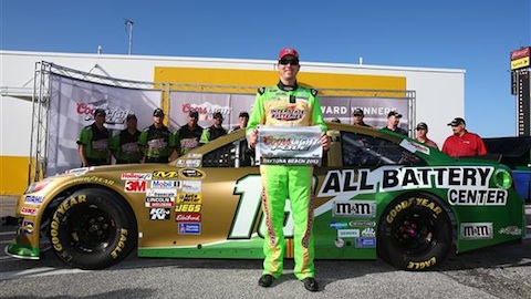 Daytona, qualifica: Kyle Busch, prima pole 2013