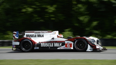 Lime Rock, qualifica: Luhr davanti a tutti