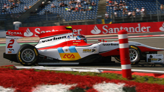 Nurburgring, qualifica: bella pole di Regalia