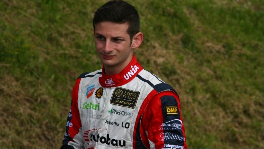 Nurburgring - Penalizzato Lichtenstein<br>Lo schieramento di partenza