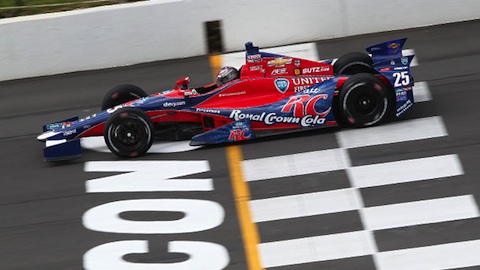 Pocono, libere 1: Andretti resta al comando