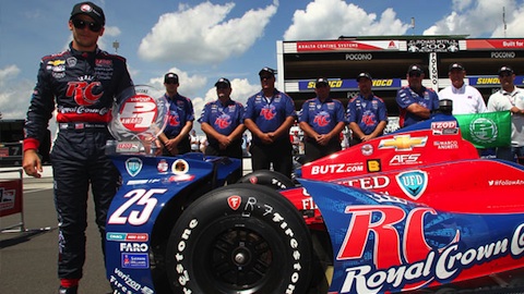Pocono, qualifica: pole annunciata per Andretti