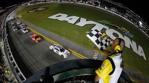 Daytona, gara: Johnson prende il largo
