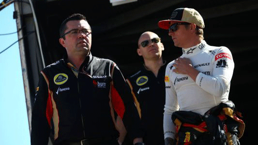 Contrattacco Lotus per Raikkonen