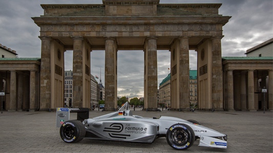 La Formula E anche a Berlino 