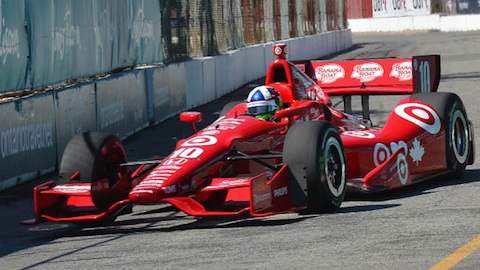 Toronto, qualifica 1: si rivede Franchitti