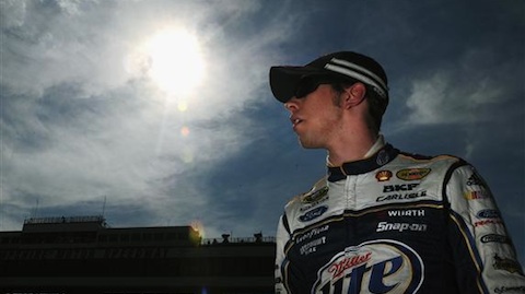 Loudon, qualifica: Keselowski torna in pole