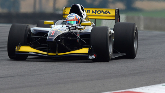 Mugello - Qualifica<br>Karthikeyan si prende la pole