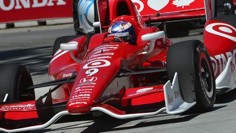 Toronto, qualifica 2: Dixon-Franchitti, la vendetta